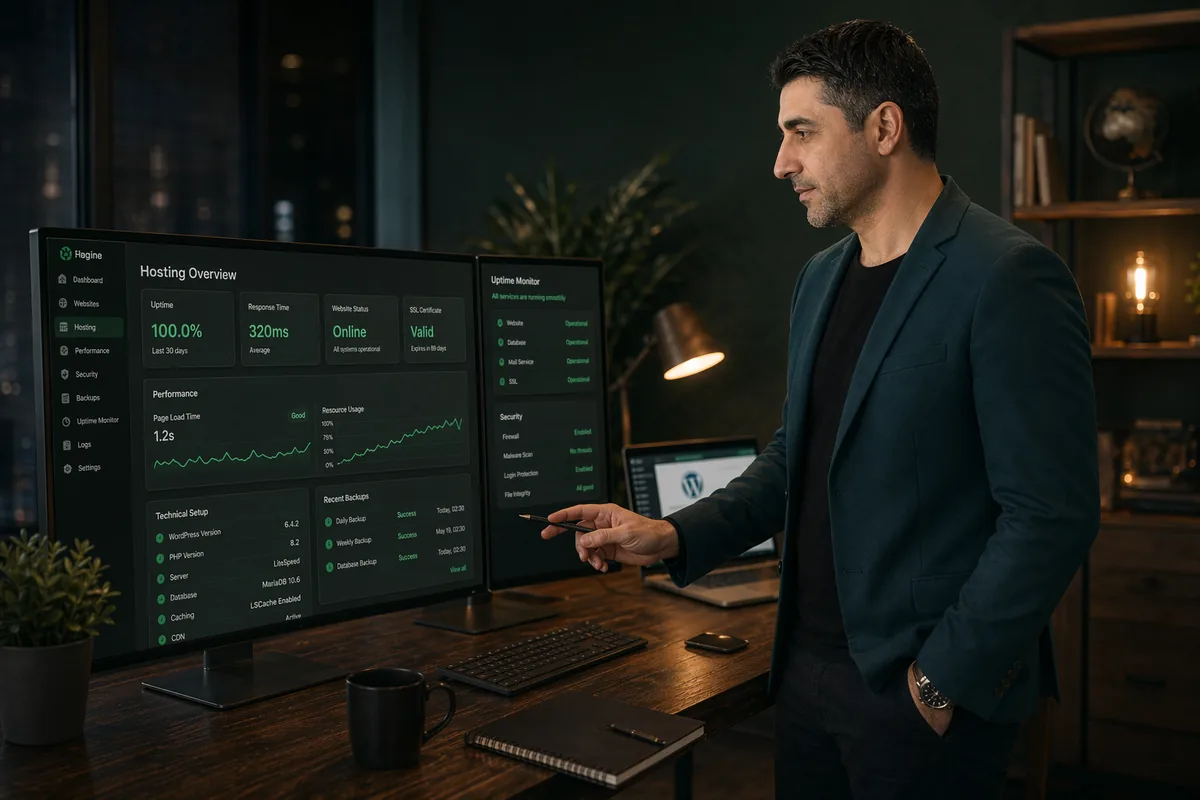 אחסון מותאם לוורדפרס שמשמר מהירות ויציבות