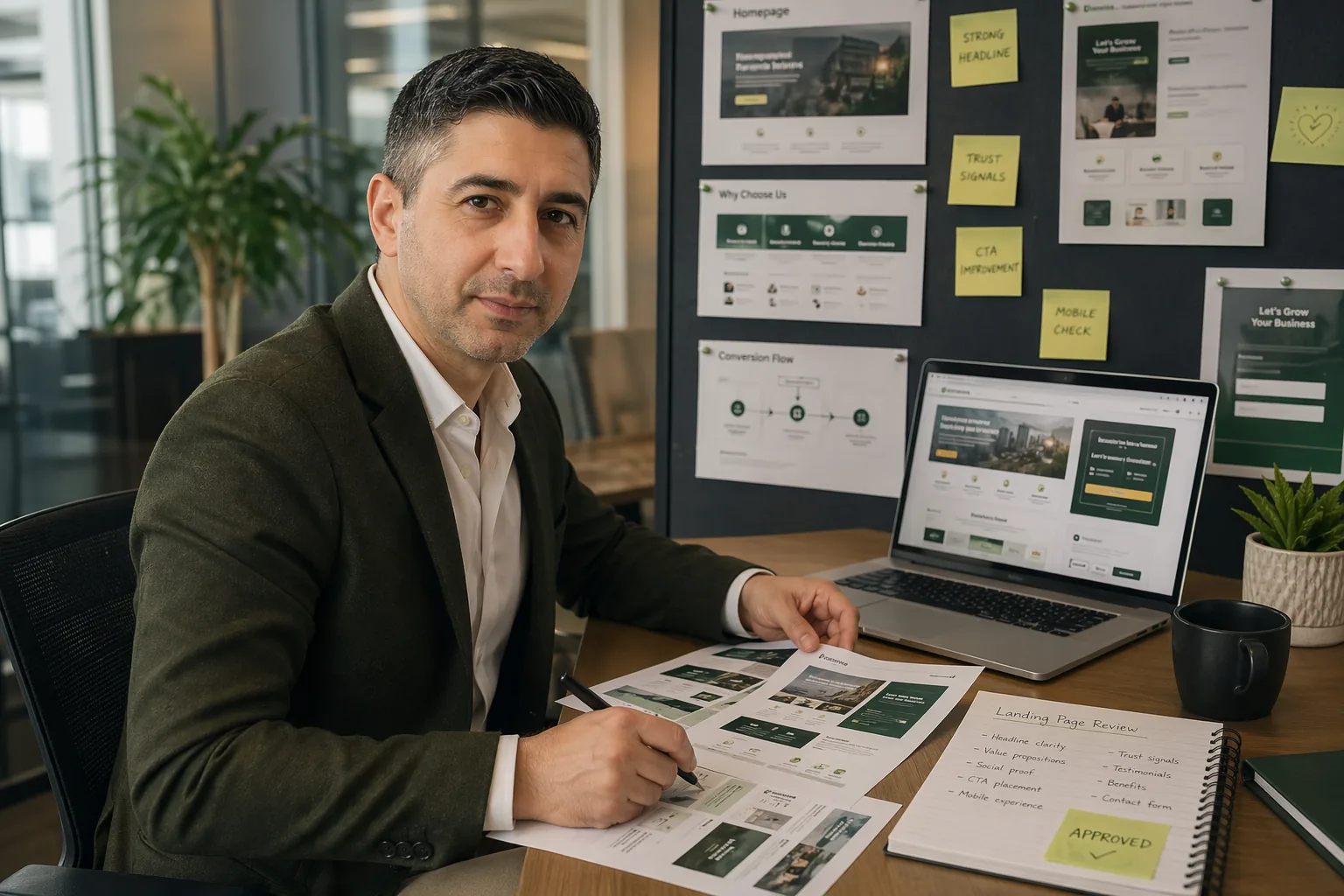 הפקת סרטונים עם אוואטר של הלקוח באתר