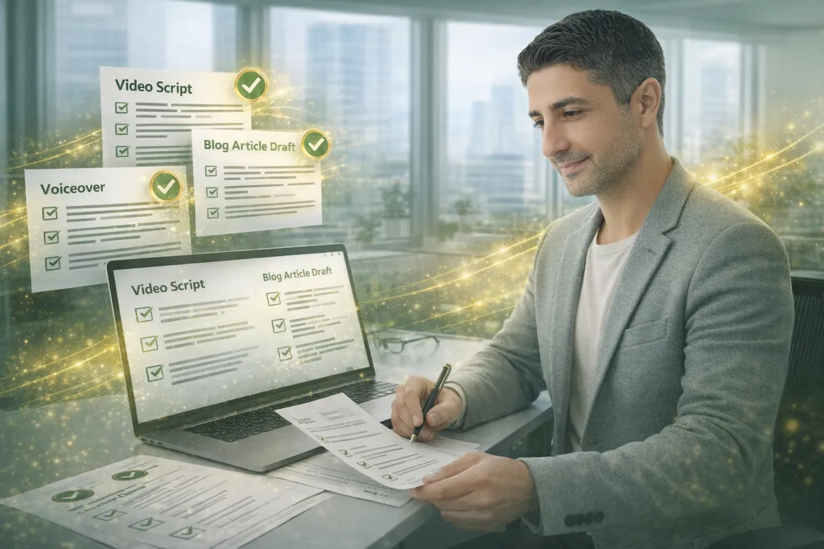 שליטת לקוח על תסריטים ואישור מאמרים — ארתור קלנדרוב