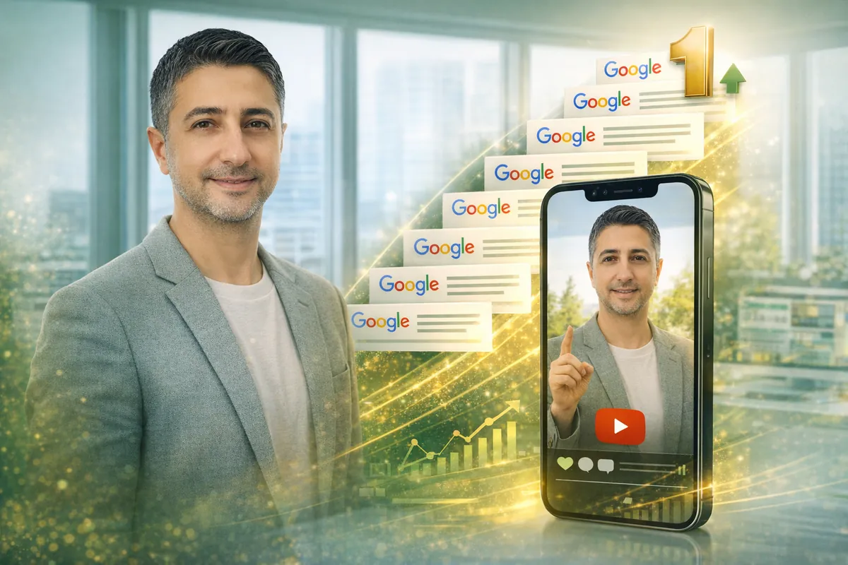 דירוג סרטונים בעמוד הראשון של גוגל — ארתור קלנדרוב