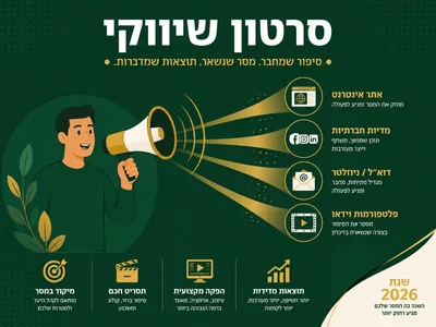 סרטון שיווק אנימטיבי כללי