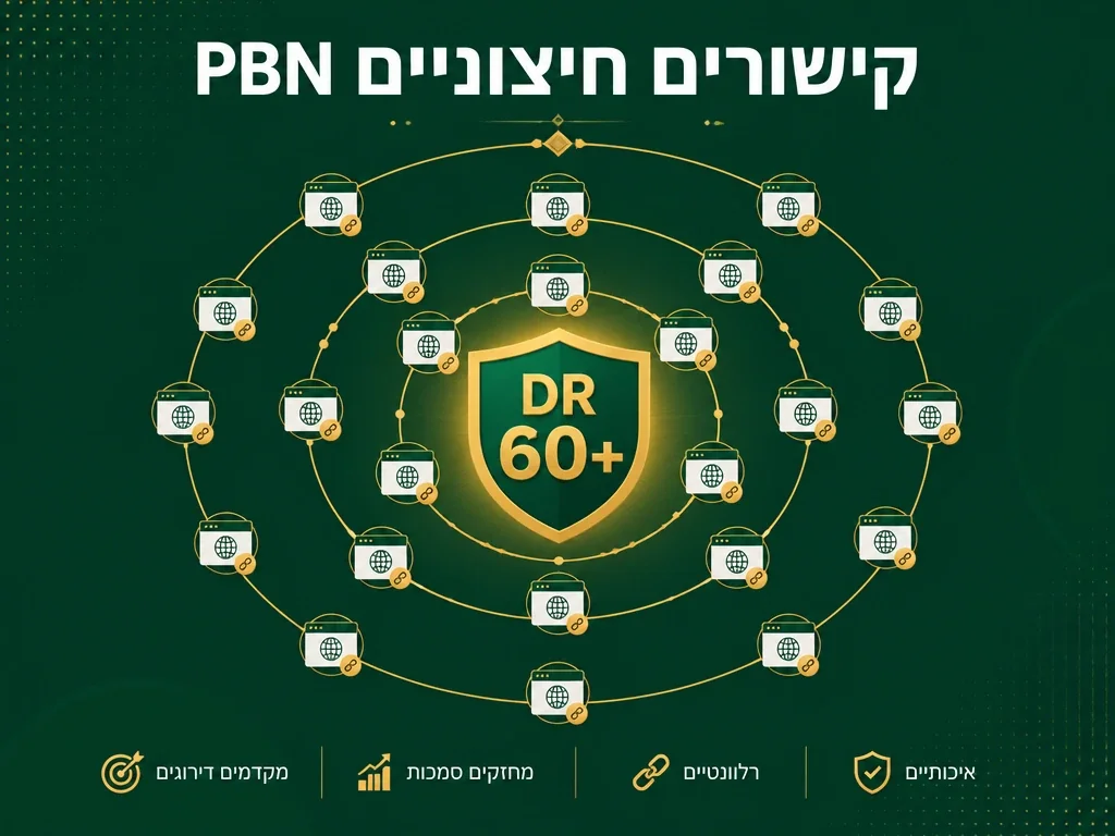 דוגמה לבניית קישורים חיצוניים SEO